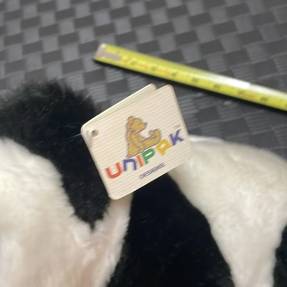 Panda plush tote purse by unipak design